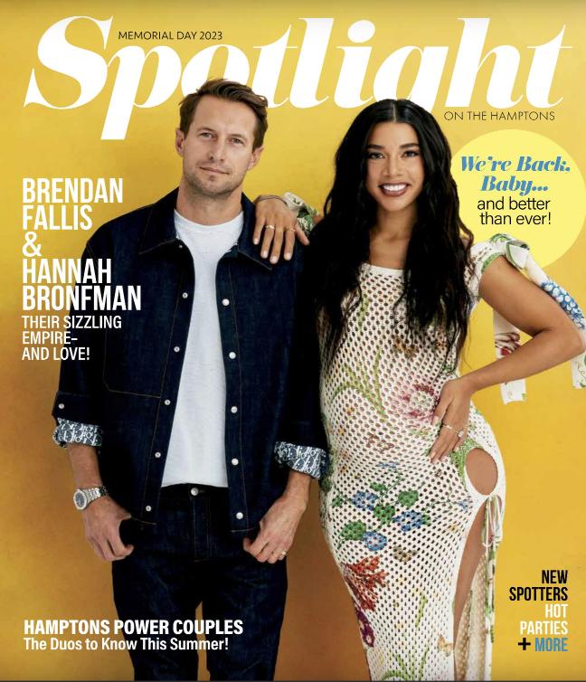 Spotlight on The Hamptons, Magazine June Cover