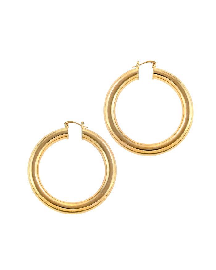 Selene Extra Large displayed on white background – Dauplaise Jewelry