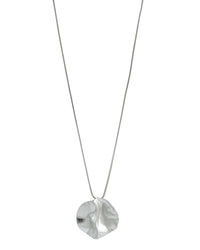 Thea Necklace displayed on white background – Dauplaise Jewelry