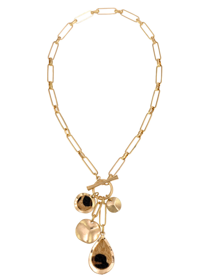 Dauplaise Jewelry - Serengeti Shaky Toggle Necklace