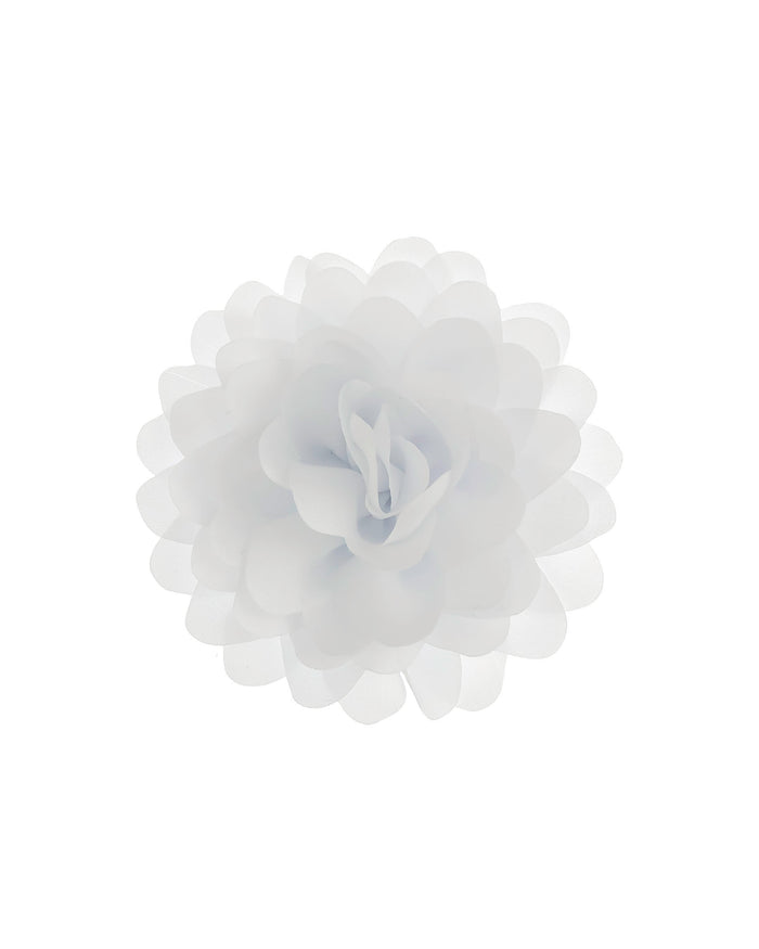 Elegant Blossom Brooch displayed on white background – Dauplaise Jewelry