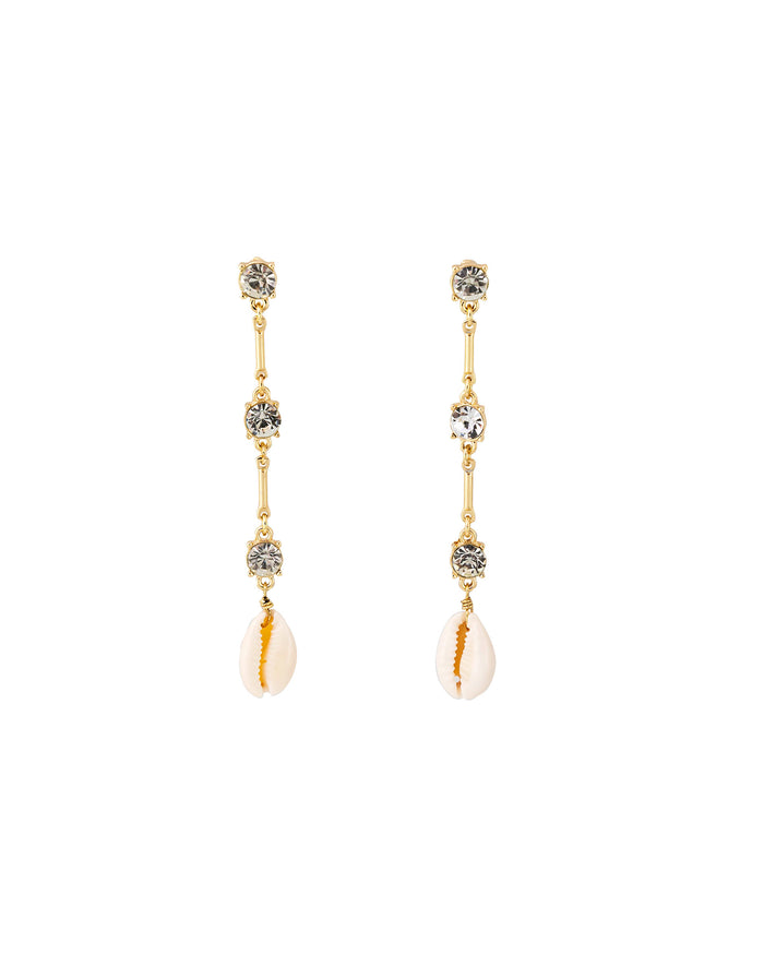 Dauplaise Jewelry - Get in Line Earrings