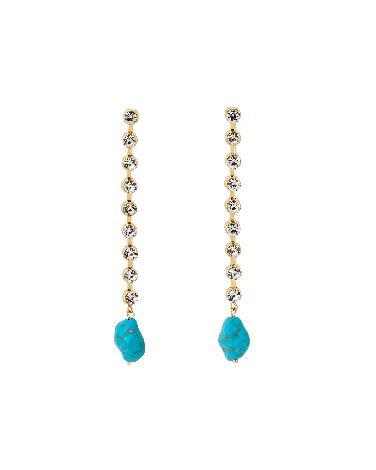 Line Dancing displayed on white background – Dauplaise Jewelry