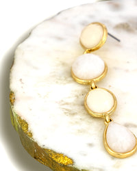 Natural Ethereal Glow Drop Earrings