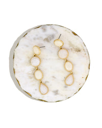 Natural Ethereal Glow Drop Earrings