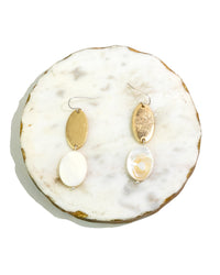 Radiant Fusion Double-Drop Earrings