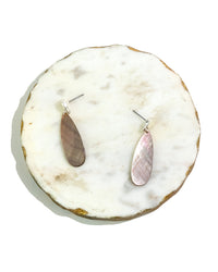 Seaside Serenity Shell Disc Earrings