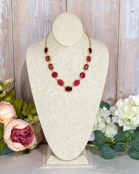 Crimson Majesty Necklace