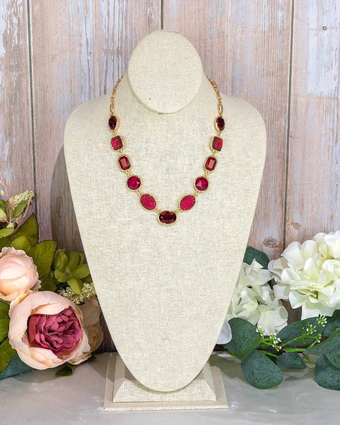 Crimson Majesty Necklace