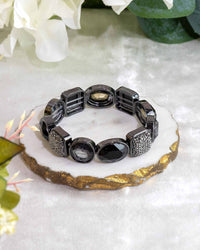 Eclipse Elegance Stretch Bracelet