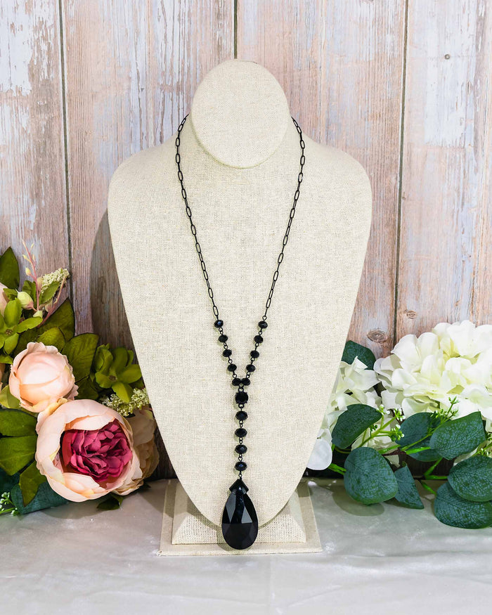 Midnight Cascade Necklace
