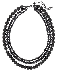 Twilight Symphony Necklace displayed on white background – Dauplaise Jewelry