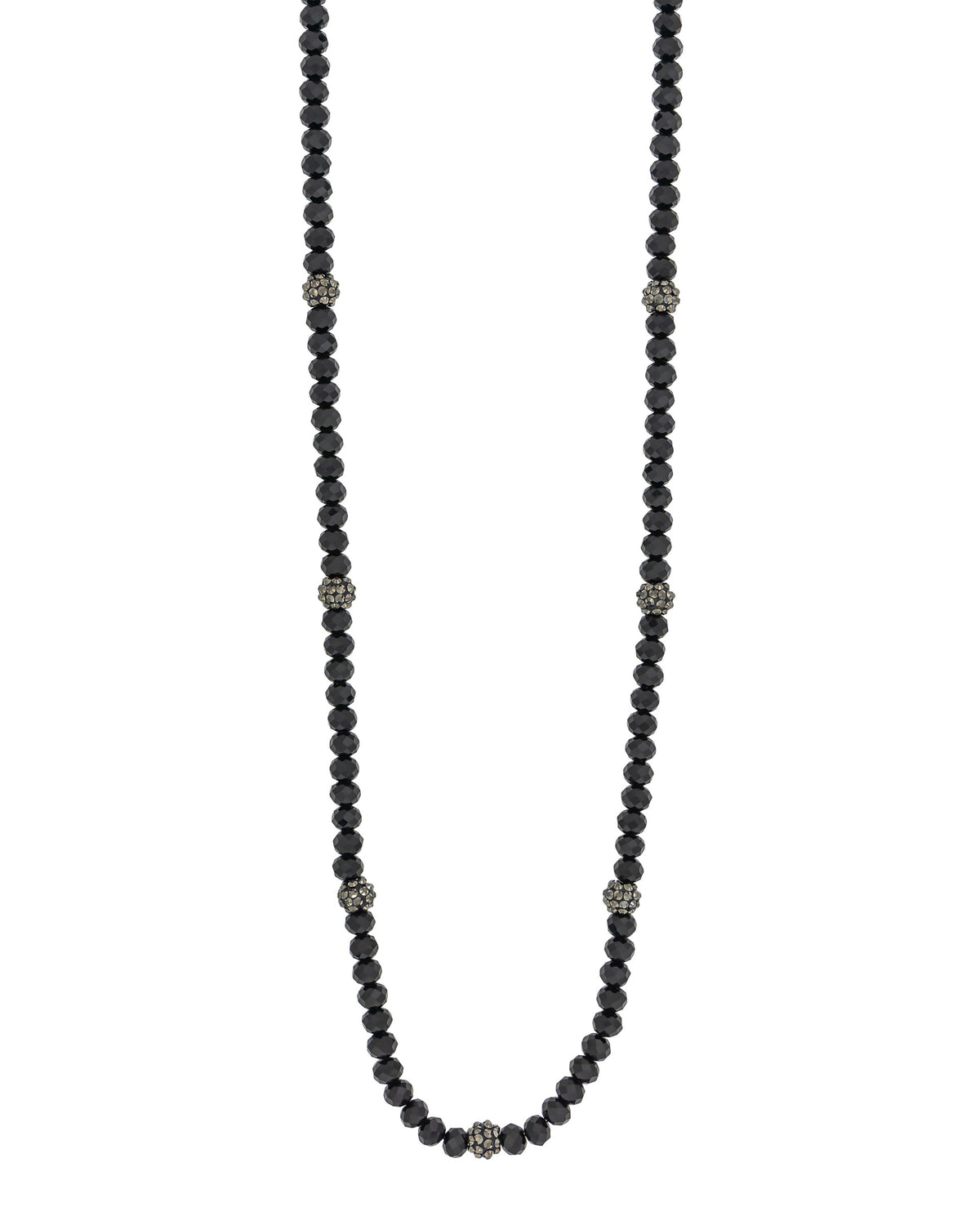 Celestial Blaze Necklace displayed on white background – Dauplaise Jewelry