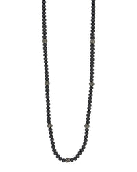 Celestial Blaze Necklace displayed on white background – Dauplaise Jewelry