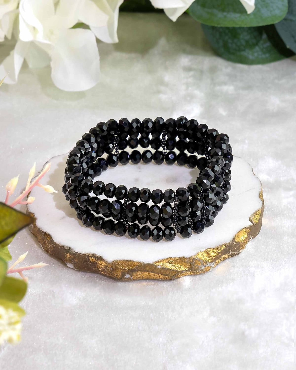 Midnight Cascade Bracelet