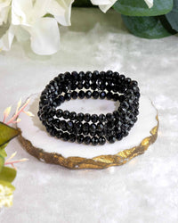 Midnight Cascade Bracelet