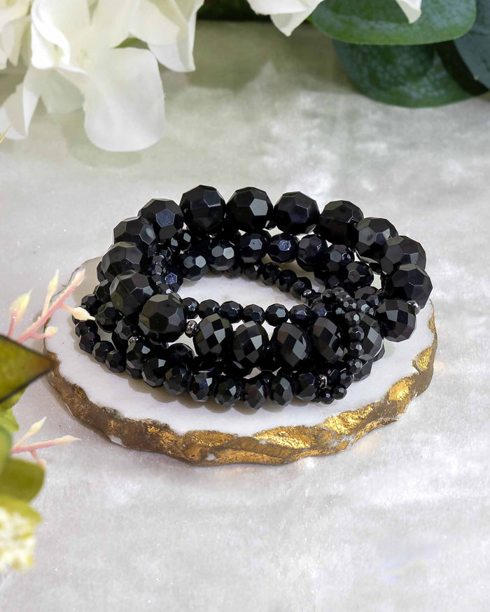 Noir Luxe Bracelet