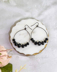 Midnight Cascade Hoops