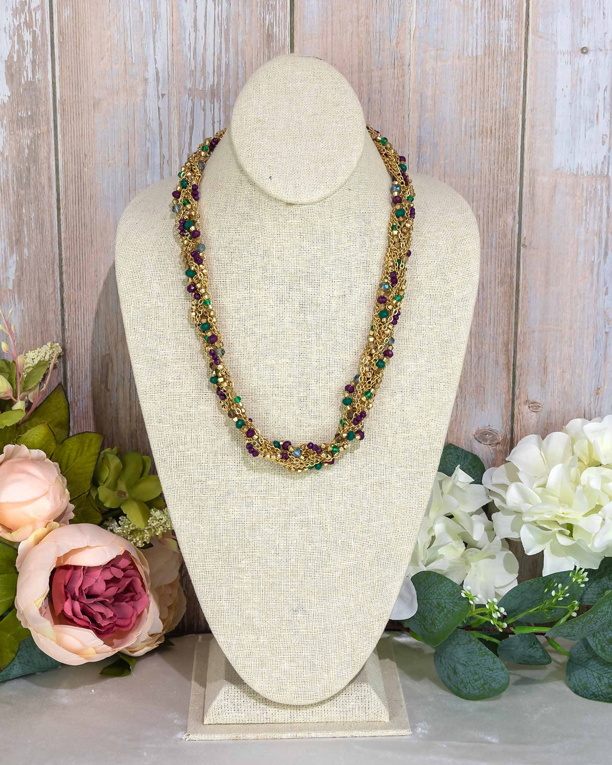 Gilded Harmony Torsade