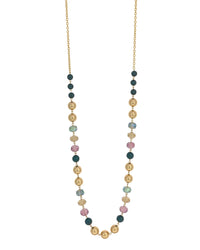 Prismatic Luxe Chain displayed on white background – Dauplaise Jewelry
