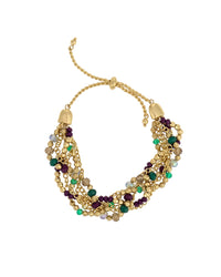 Radiant Twist Bracelet displayed on white background – Dauplaise Jewelry