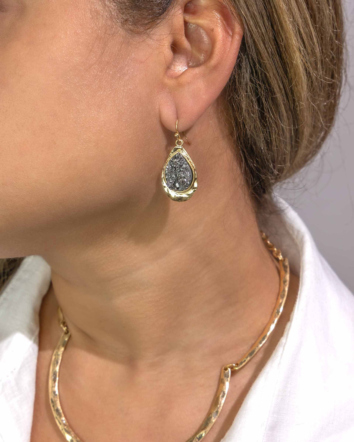 Gilded Twilight Drops