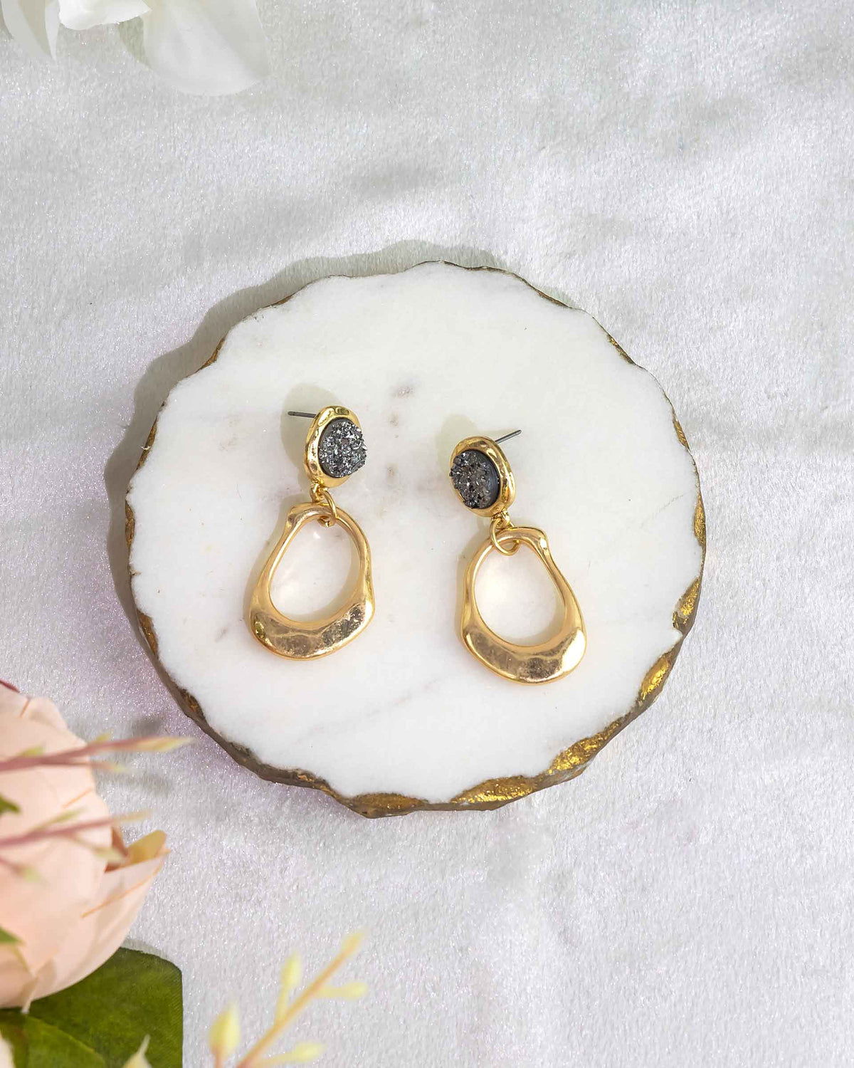 Golden Starlight Studs