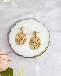 Southern Belle Hammered Earrings