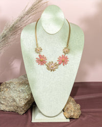 Daisy Garden Statement Necklace