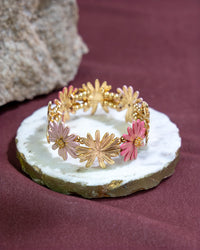 Daisy Garden Stretch Bracelet