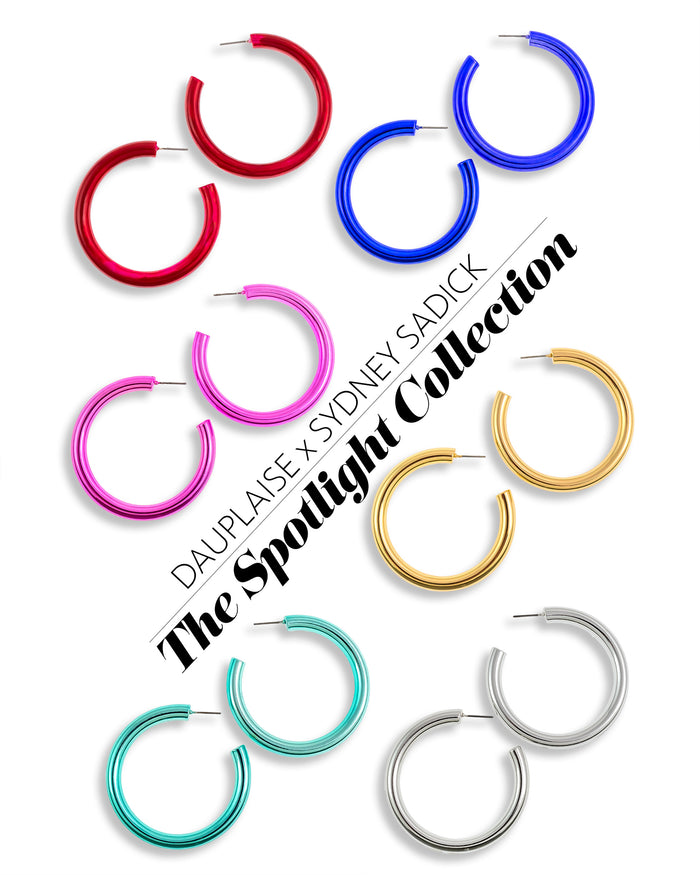 The Dauplaise x Sydney Sadick Assortment displayed on white background – Dauplaise Jewelry