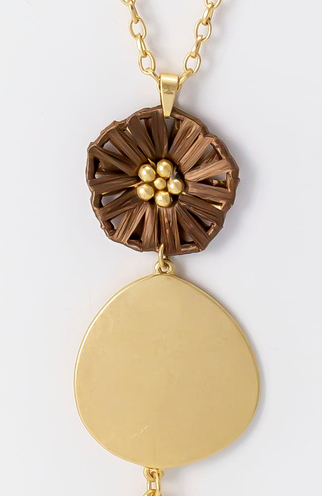 Dauplaise Jewelry - Tassel Necklace