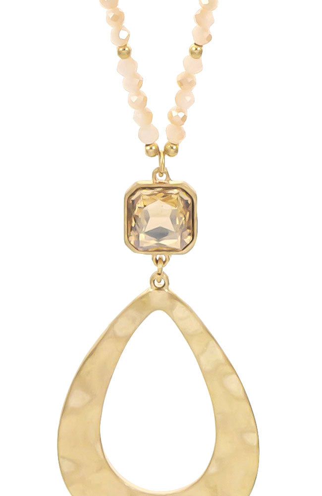 Dauplaise Jewelry - Gold Pendant Necklace