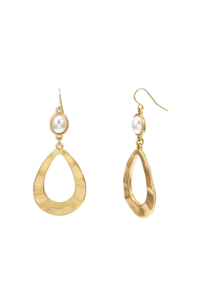 Dauplaise Jewelry - Pearl Drop Earring