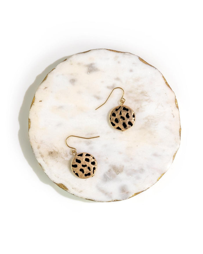 Dauplaise Jewelry - Animal Drop Earrings