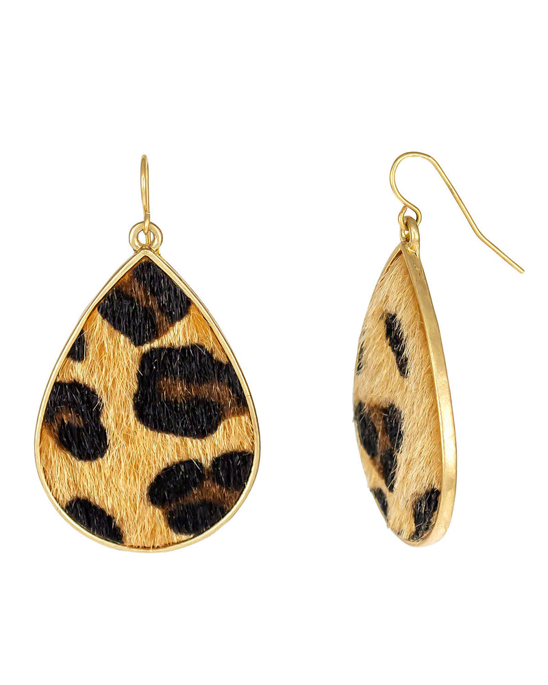 Dauplaise Jewelry - Animal Design Drop Earrings