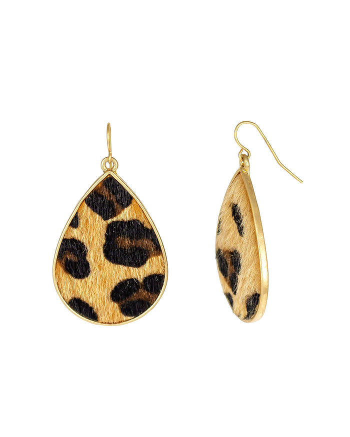 Dauplaise Jewelry - Animal Design Drop Earrings