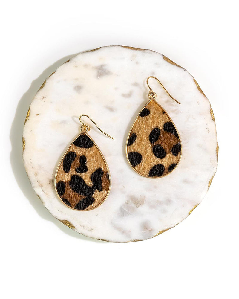 Dauplaise Jewelry - Animal Design Drop Earrings