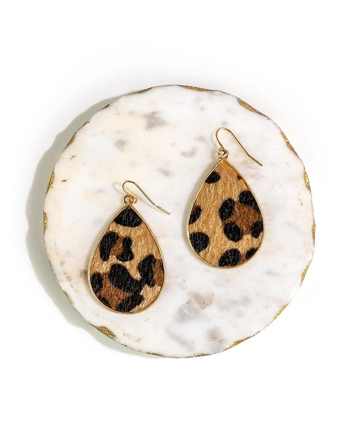 Dauplaise Jewelry - Animal Design Drop Earrings