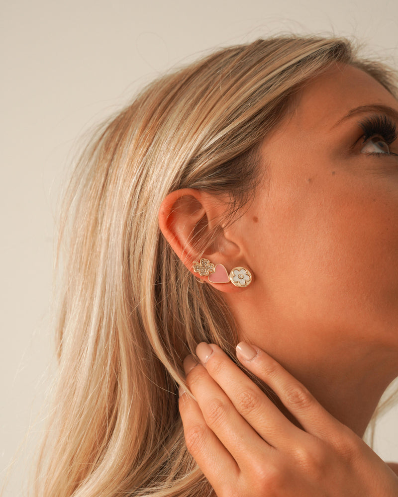Laura Ashley - Trio Stud Earrings