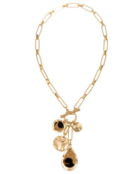 DSerengeti Shaky Toggle Necklace displayed on white background – Dauplaise Jewelry