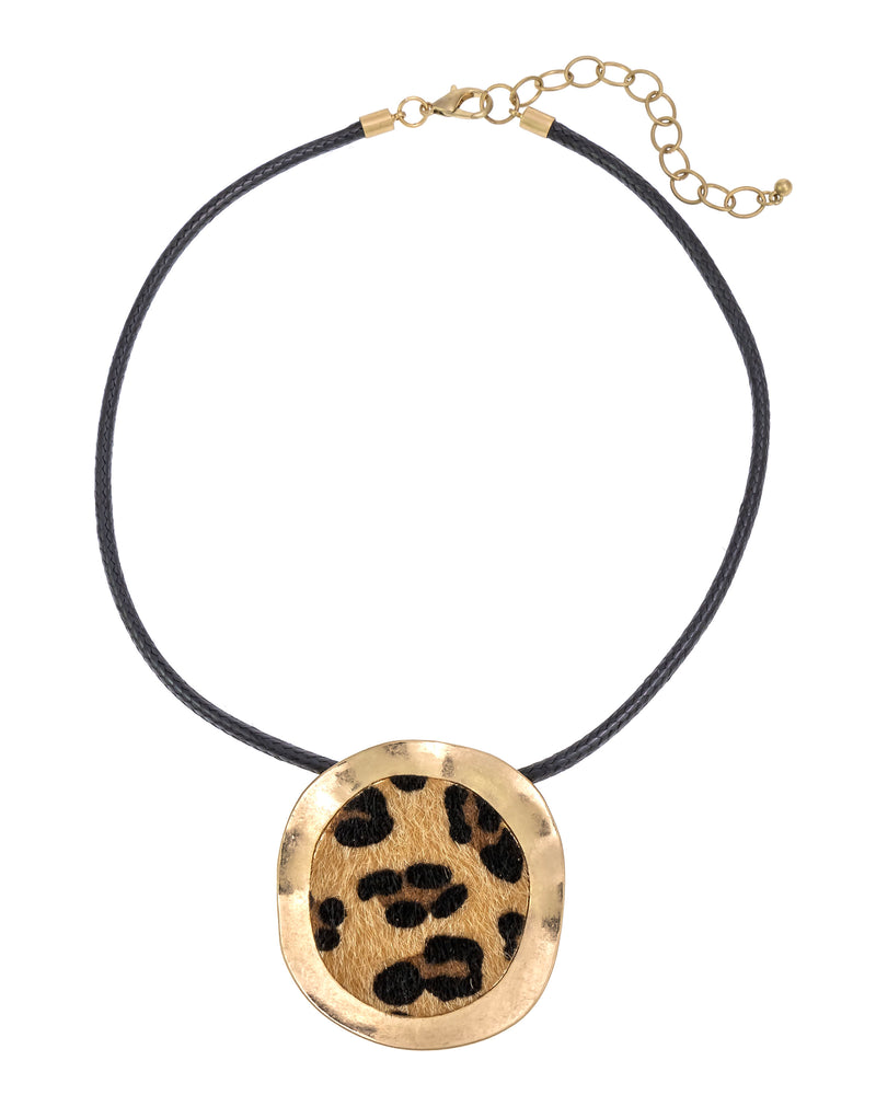 Dauplaise Jewelry - Whisker Disc Necklace