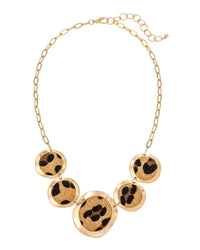 Wild Whisker Necklace displayed on white background – Dauplaise Jewelry