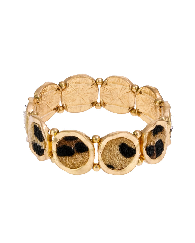 Dauplaise Jewelry - Leopard Luminary Bracelet