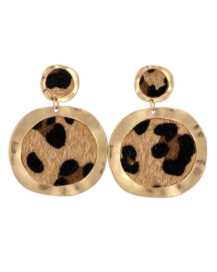 Dauplaise Jewelry - Jungle Drop Earrings