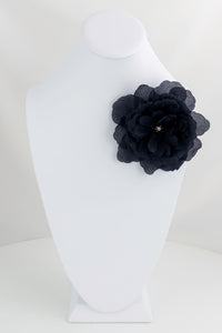 Dauplaise Jewelry - The Delightful Fabric Flower Pin