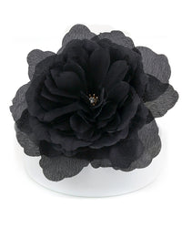 Dauplaise Jewelry - The Delightful Fabric Flower Pin