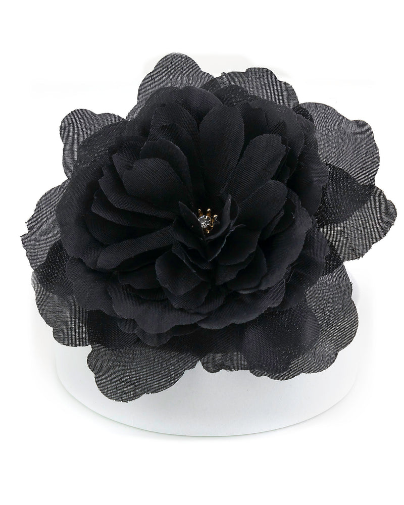 Dauplaise Jewelry - The Delightful Fabric Flower Pin