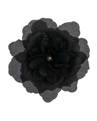 Dauplaise Jewelry - The Delightful Fabric Flower Pin