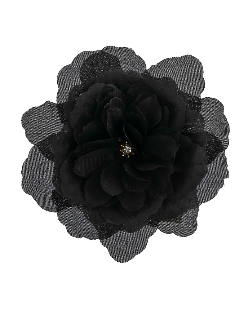 Dauplaise Jewelry - The Delightful Fabric Flower Pin